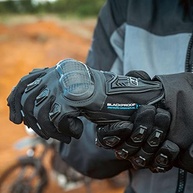 Luva X11 Blackproof Impermeável: Proteção e Conforto para Motociclistas e Ciclistas (G) - imagem 5