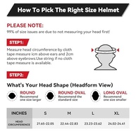 Capacete Integral Helmelkin: Segurança e Estilo Off-Road para Adultos (Preto Selvagem, Tamanho G) - imagem 3