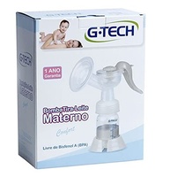 Bomba Tira-Leite Materno Manual G-Tech Confort - Extração Segura e Confortável - imagem 4