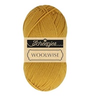 Scheepjes Woolwise 1 x 100 g - Mostarda de mel 718 - imagem 2