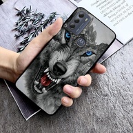 Capinha Moto G: Lobo Animal 🐺 Proteção e Estilo - imagem 2