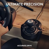 Câmbio Logitech G Driving Force - Compatível com Volantes Logitech G923, G29 e G920 para PS5, PS4, Xbox Series X|S, Xbox One e PC - imagem 3