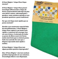 Kit 2 Panos de Chão Mágicos Akora G 50x80cm - Limpeza Sem Esforço com Água - imagem 3