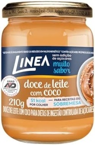 Doce de Leite com Coco, Linea, 210 g - imagem 1