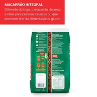 Urbano, Macarrão de Arroz Integral, Pena, Zero Glúten - 500 g - imagem 3