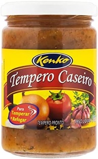 Tempero Caseiro, Marrom, Kenko 300 g - imagem 1