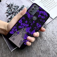 Capinha Moto G: Flores Fantasmas Halloween 👻 - imagem 2