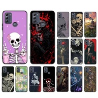 Capinha Moto G: Estilo Skeleton Art - imagem 2
