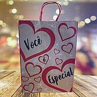 Sacola Presente Dia das Mães & Namorados (G) - imagem 2