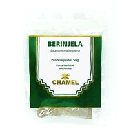 Farinha de Berinjela, Natural, Chamel, 50 g - imagem 1