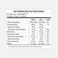 Cereal Matinal Orgânico biO2 Vegan Crunchy Cacau e Caramelo 200 g Vegano e sem Glúten - imagem 1