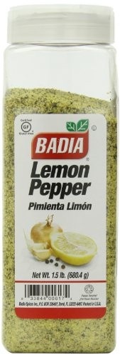 Pimenta e Limão Siciliano - Lemon Pepper 680.4 g - imagem 2