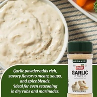 Alho em Pó - Garlic Powder 85 g - imagem 3