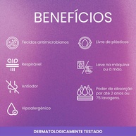 Calcinha Absorvente Modess: Conforto e Proteção G - imagem 2