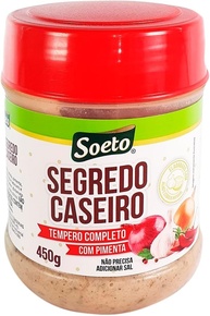 Tempero Segredo Caseiro C/Pimenta 450 g - imagem 1