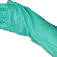 Luva Nitrílica Verde Tamanho G Kalipso: Proteção e Conforto para suas Tarefas - imagem 4