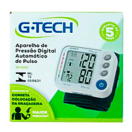 G-Tech GP400: Monitore sua Pressão com Precisão - imagem 1