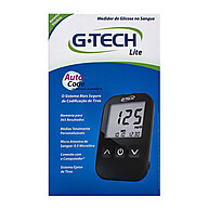 G-Tech Lite Kit Monitor de Glicemia – Prático e Completo - imagem 1