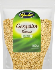 Gergelim Tostado, Branco, Kenko 100 g - imagem 1