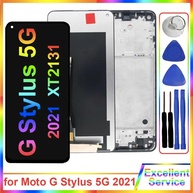 Tela Moto G Stylus 5G 2021: LCD + Touch - imagem 2