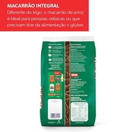 Urbano, Macarrão de Arroz Integral, Parafuso, Zero Glúten - 500 g - imagem 2