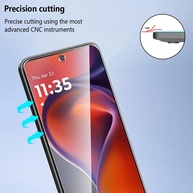 Película Moto G15 Power: Proteção 9H Antirrisco - imagem 2