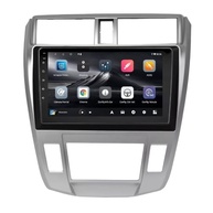 Central Multimídia Adak G2 9" QLED para Honda City 2009-2014: Android Auto, CarPlay e Câmera de Ré - imagem 3