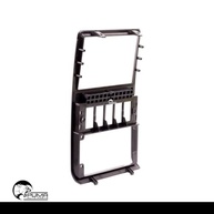 Moldura 2 Din Gol G2 1999-2005 Preto - Central Multimídia e DVD Player - imagem 4