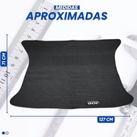 Tapete Porta Malas Emborrachado Gol G2 G3 G4 (1980-2013) - Proteção e Estilo - imagem 3