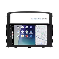 Central Multimídia Adak G2 Pajero Full 9" QLED: Android Auto/Carplay Sem Fio + Câmera de Ré - imagem 4