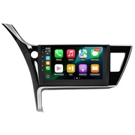 Central Multimídia Adak G2 para Corolla GLi 2017-2019: Tela QLED 9", Android Auto/Carplay Sem Fio e Câmera de Ré - imagem 4