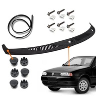 Churrasqueira Grade Parabrisa Gol G2 Bola 95-99: Kit Completo para seu Carro! - imagem 4
