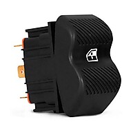 Botão Interruptor Elétrico Simples para Vidro do Gol G2 - imagem 2