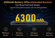 OUKITEL G2: O 4G Robusto com 6300mAh - imagem 3