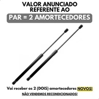Par Amortecedor Porta Malas Palio G1 G2 G3 G4 (96-11) - Tampa Traseira com 47cm Aberto - imagem 5