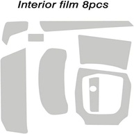 Proteja seu BMW Série 3 G20 (2019-2020): Película TPU para Console Central - Anti-Risco e Ultra Transparente - imagem 2