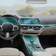 Película Protetora TPU para BMW Série 3 G20 (2019-2022): Tela Central e Navegação - imagem 1