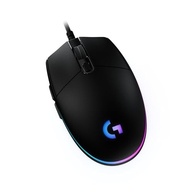 Mouse Gamer Logitech G203 LIGHTSYNC RGB, Efeito de Ondas de Cores, 6 Botões Programáveis e Até 8.000 DPI - Preto - imagem 1