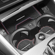 Tapetes Antiderrapantes Premium BETTERHUMZ para BMW Série 3 G20/G28 e Série 4 G23/G42 (2020-2023) - Couro PVC - imagem 3