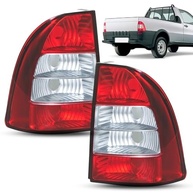 Par Lanterna Traseira Fiat Strada G3 (2006-2012) - Qualidade e Segurança - imagem 2