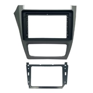 Moldura 9" Flutuante Grafite para VW Fox G3: Upgrade Moderno e Perfeito - imagem 2