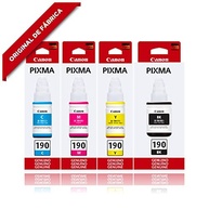Refil de Tinta Canon Gi-190 P/ G1100 G2100 G3100 e G3102 7.000 Pags - imagem 2