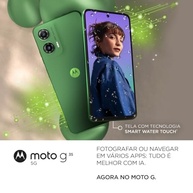 Smartphone Motorola Moto G35 5G: 128GB, 12GB RAM Boost, Câmera 50MP AI, NFC e Tela 6.7" Superbrilho - Grafite - imagem 3