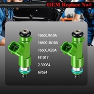 Kit 6 Injetores Combustível 16600JA10A para Infiniti G35, M35, Nissan 350Z e Murano - imagem 4
