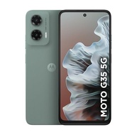 Smartphone Motorola Moto G35 5G: 256GB, 12GB RAM, Câmera 50MP AI e Tela 6.7" Superbrilho - Cinza Vegan Leather - imagem 2