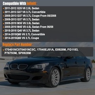 Conjunto Bomba Combustível Infiniti G25 G37 M35 M45 Q40 Q60 2.5L 3.5L 3.7L V6 4.5L V8 (2008-2015) - OE 170401NC0C - imagem 3