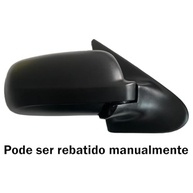 Par de Retrovisores Elétricos Gol e Parati G3/G4 4 Portas (2000-2013) com Controle - Visibilidade e Estilo Renovados! - imagem 4
