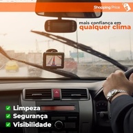 Par Palhetas Limpador Para-Brisa Gol Saveiro Parati G4 Ferro 21" e 19" - Visibilidade Garantida! - imagem 3