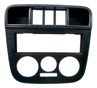Renove o Visual do Seu Gol G4: Moldura Painel Central Rádio 3 Botões Preto - imagem 1