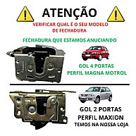 Fechadura Elétrica Parati/Gol/Saveiro G2 G3 G4 - imagem 2